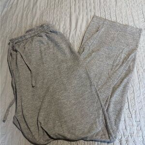 Nautica Heather Gray Sleepwear Pants